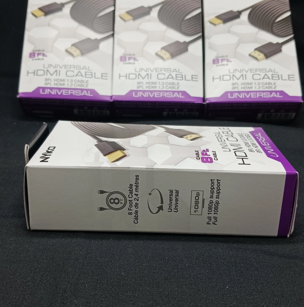 NYKO 8ft HDMI Cables. 4pk view 2